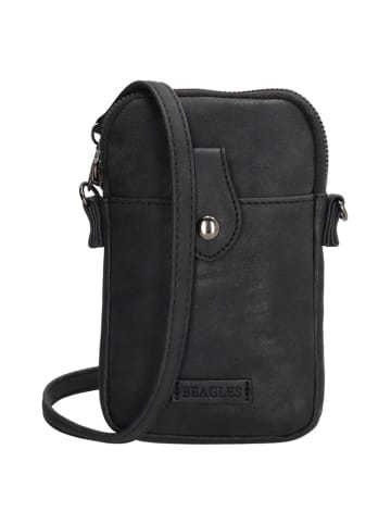 Beagles Smartphonetas "Fontecada" zwart - (B)11 x (H)17 x (D)1,5 cm