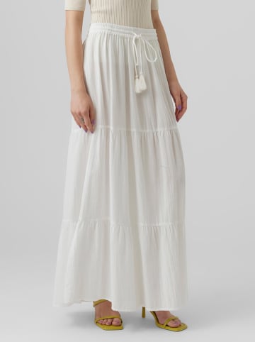 Vero Moda Spódnica "Milan" w kolorze białym