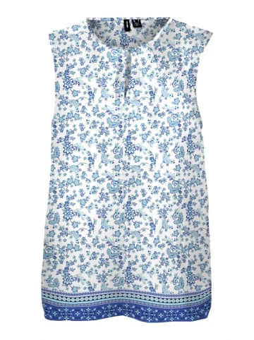 Vero Moda Bluse "Milan" in Blau