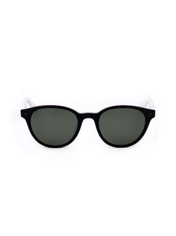 Le Coq Sportif Herren-Sonnenbrille in Schwarz/ Grün