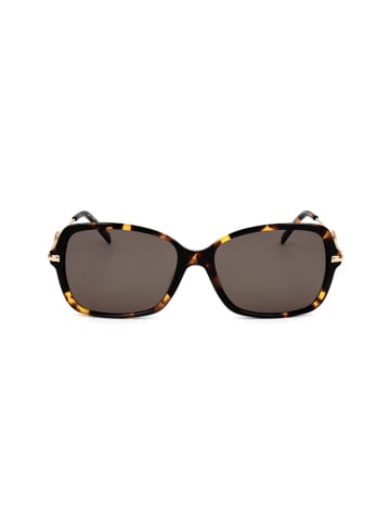 Pierre Cardin Damskie okulary przeciwsłoneczne w kolorze brązowym