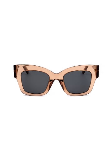 Sandro Damskie okulary przeciwsłoneczne w kolorze czarno-jasnobrązowym
