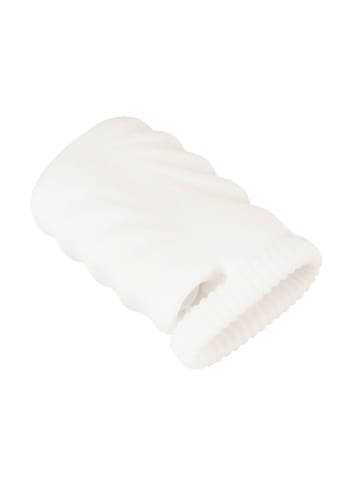 Orion Masturbator "Super Soft" w kolorze kremowym - dł. 12,5 cm