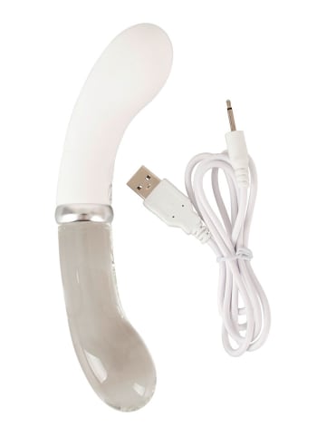 Orion G-Punkt-Vibrator "Liaison" in Weiß - (L)18 cm