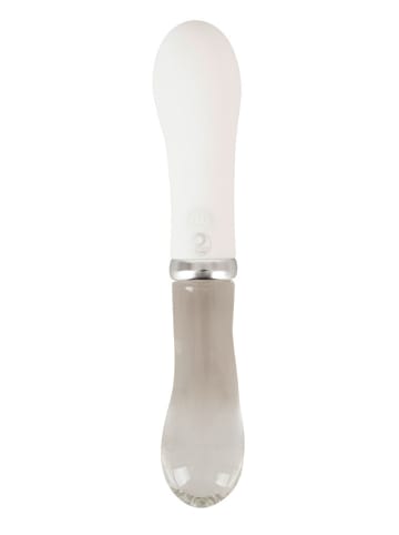 Orion G-Punkt-Vibrator "Liaison" in Weiß - (L)18 cm