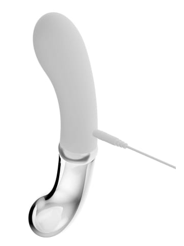 Orion G-Punkt-Vibrator "Liaison" in Weiß - (L)18 cm