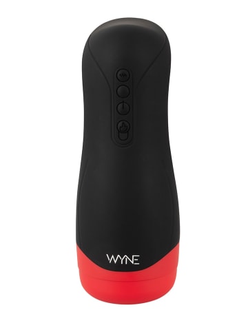 Orion Masturbator "Wyne" in Schwarz - (L)26,5 x (B)10 cm