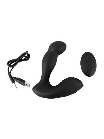 Orion Prostatavibrator "Rebel Prostate Massager" in Schwarz - (L)13,1 cm