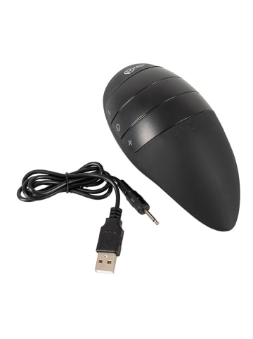 Orion Masturbator "Rebel Vibrating Glans" in Schwarz - (L)13 x (B)6,5 cm