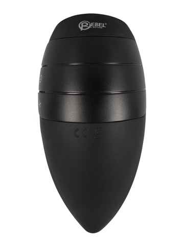 Orion Masturbator "Rebel Vibrating Glans" w kolorze czarnym - 13 x 6,5 cm