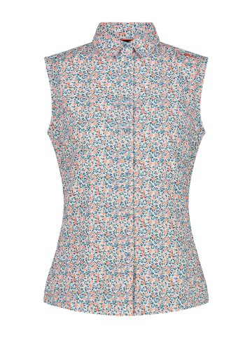 cmp Funktionsbluse in Türkis/ Orange