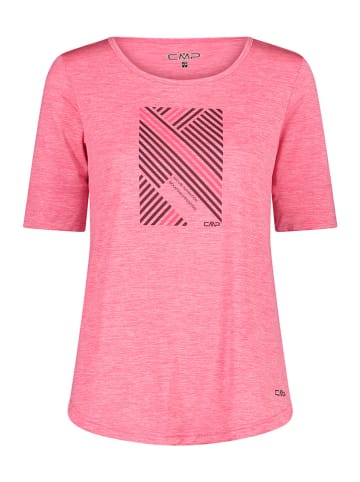 CMP Koszulka sportowa w kolorze różowym