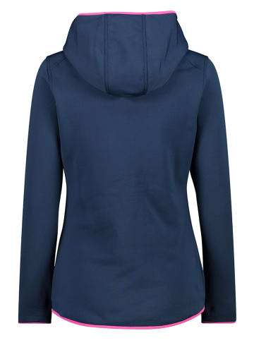 CMP Fleece hoodie donkerblauw