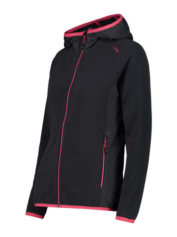 CMP Fleecejacke in Schwarz