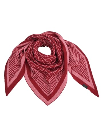 elkline Driehoekige sjaal "Bermuda" rood