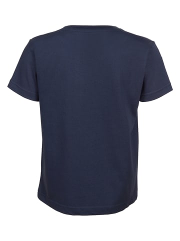 elkline Shirt "Huckepack" donkerblauw