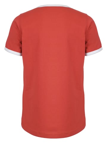 elkline Koszulka "Zum Strand" w kolorze czerwonym