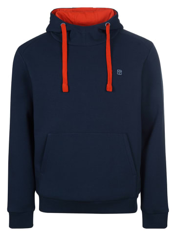 elkline Hoodie "Wisecrack" in Dunkelblau