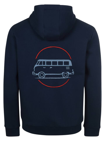 elkline Hoodie "Wisecrack" in Dunkelblau