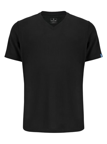 elkline Koszulka "Must be" w kolorze czarnym
