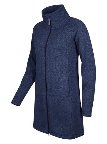 elkline Fleece vest "Bestcondition" donkerblauw