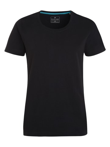 elkline Shirt "Go for" zwart