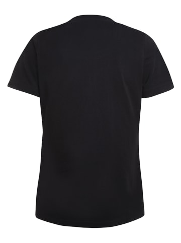 elkline Koszulka "Go for" w kolorze czarnym