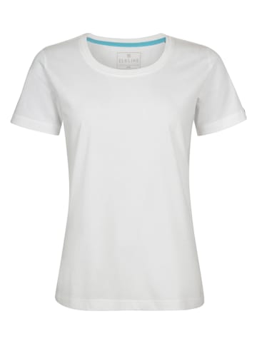 elkline Koszulka "Go for" w kolorze białym