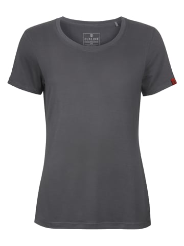elkline Shirt "Drive fresh" in Grau