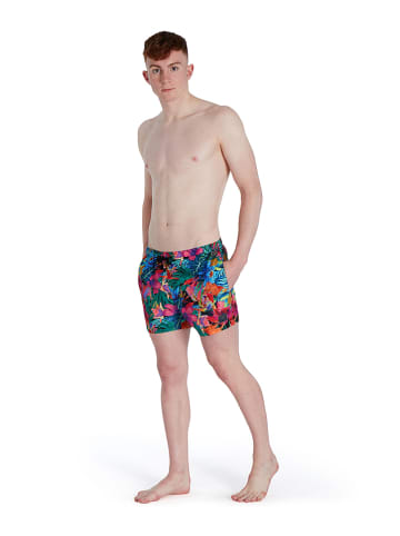 Speedo Badeshorts in Bunt