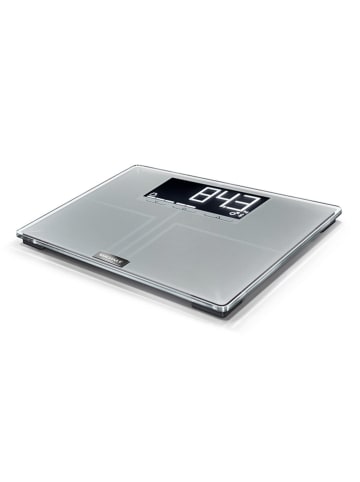 Soehnle Personenwaage "PWD Shape Sense Connect 200" in Grau - (L)39 x (B)33,5 cm