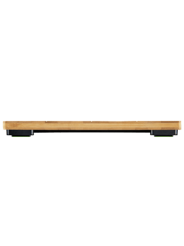 Soehnle Personenwaage "PWD Style Sense Bamboo Magic" in Hellbraun - (L)30 x (B)30 cm