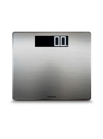 Soehnle Personenweegschaal "PWD Style Sense Safe 300" zilverkleurig - (L)39 x (B)34 cm