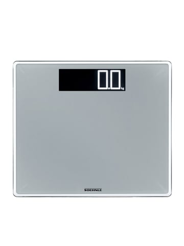 Soehnle Personenweegschaal "PWD Style Sense Comfort 600" grijs - (L)35 x (B)30 cm