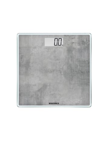 Soehnle Personenwaage "PWD Style Sense Compact 300" in Grau - (L)29 x (B)29 cm