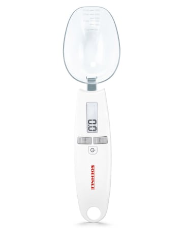 Soehnle Elektronische Küchenwaage "KWD Cooking Star" in Weiß - (L)23 cm