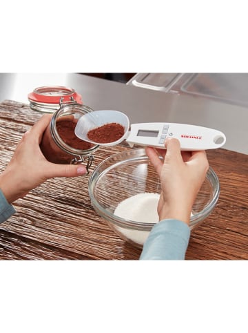 Soehnle Elektronische Küchenwaage "KWD Cooking Star" in Weiß - (L)23 cm