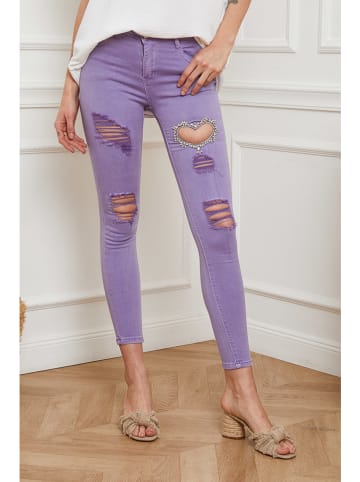 Uniq Jeans "Manisa" - Skinny fit - in Lila