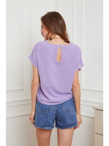 Uniq Koszulka "Ziva" w kolorze fioletowym