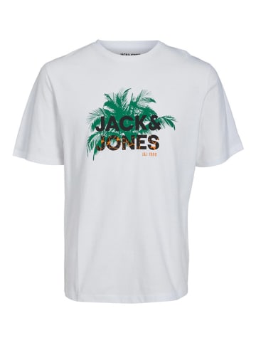 Jack & Jones Shirt "JCOSALTY" wit