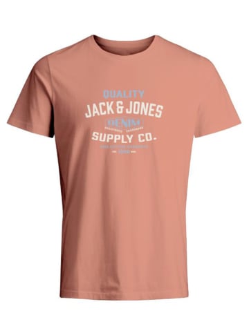 Jack & Jones Shirt "JPRBLUBOOSTER" oranje