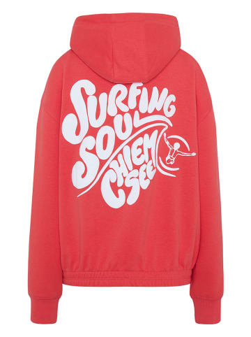 Chiemsee Hoodie rood