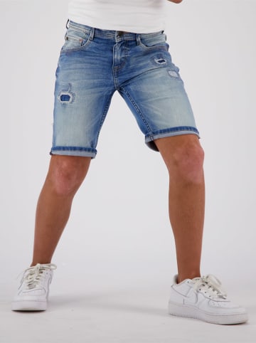 RAIZZED® Jeans-Shorts "Oregon" in Blau