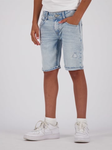 RAIZZED® Jeans-Shorts "Oregon" in Hellblau
