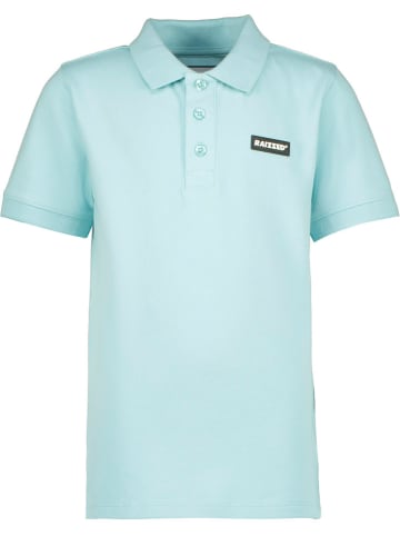 RAIZZED® Poloshirt lichtblauw