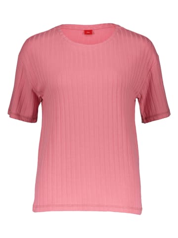 s.Oliver Pyjama-Oberteil in Pink