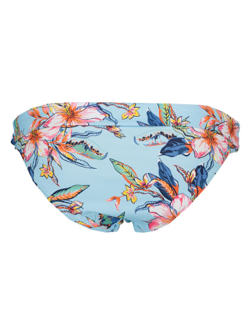 LASCANA Bikini-Hose in Hellblau/ Bunt