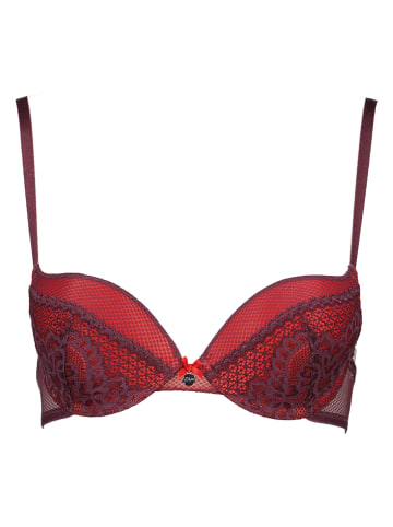 s.Oliver Push-up beha rood