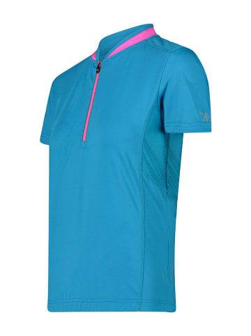 CMP Fietsshirt blauw