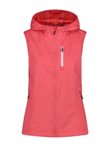 cmp Softshellbodywarmer rood